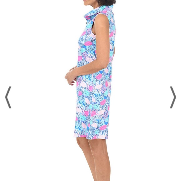 Anthony’s resort wear jellyfish pattern upf 50+ dress - Picture 2 of 8